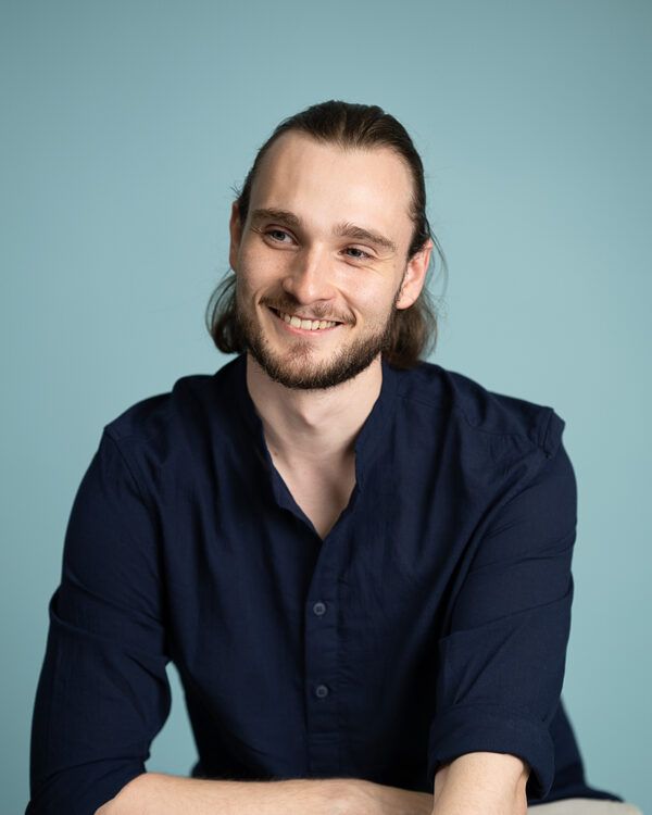 Leo, einer der drei Gastgeber des ADHS-Meet-ups, der die Gründer-Perspektive einbringt